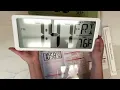 My review of the Xflyee Atomic Clock Digital Clock Large Display with Backlight
