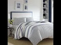 Nautica Home Fairwater Collection 100 Cotton Mediterranean Inspired Design Herringbone Weave C