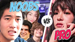 Can 4 Noobs Beat 1 Pro in PlateUp? (ft. xChocoBars, Foolish, & Tubbo)