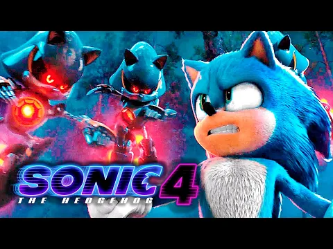 O Filme do Sonic 4: Tudo o que Sabemos Até Agora