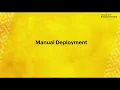 Manual Deployment Patch Management Walkthrough ManageEngine Endpoint Central