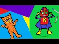 Coloring Bainbow Bobot - Halloween Coloring Pages