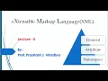 XML Tutorial XML Elements Tags Attribute Web Technology By Prof Prashant Viradiya