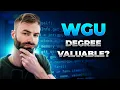 Can you get into Grad School with a WGU Degree