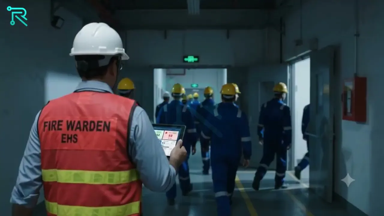 Smart Emergency Mustering & RFID Headcount System: 1-Second Evacuation Accountability