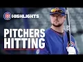 Cubs Pitchers Hitting