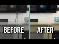 How to Hide TV Wires in the Wall No Electrician Needed Clean Legal Method