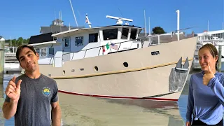 32 Year Old Custom Steel Trawler that’s LIKE NEW … but is 50 feet too small??