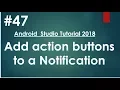 Android tutorial 2018 - 47