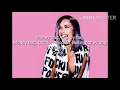 Cardi B~ Money bag lyrics😌