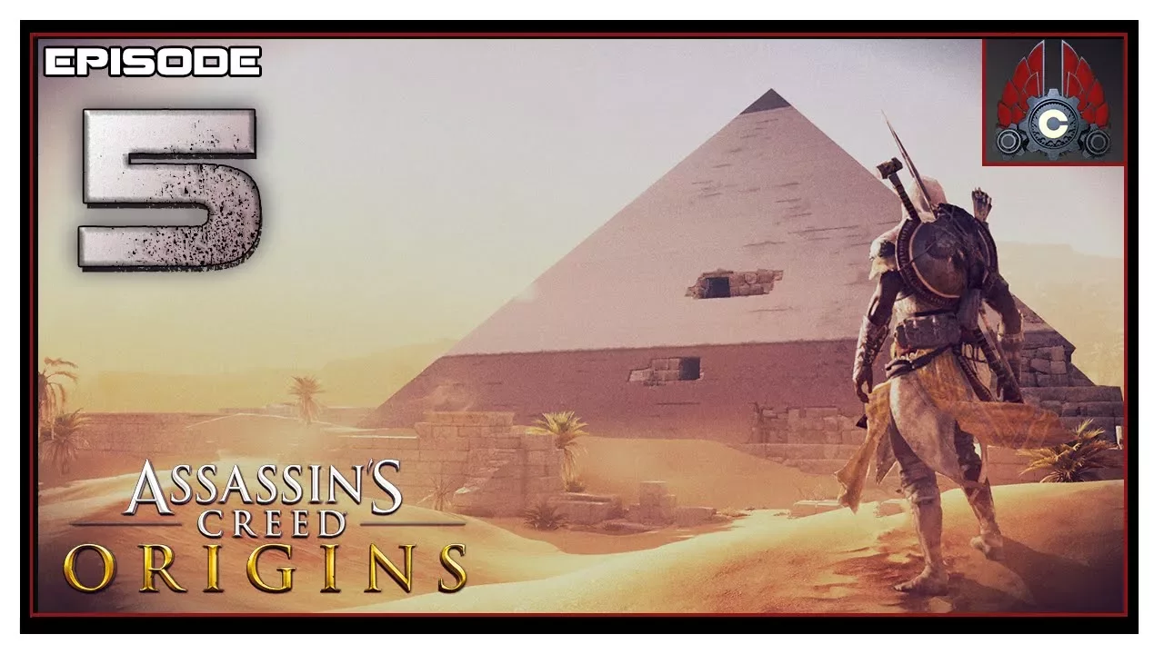 Let's Play Assassin's Creed Origins With CohhCarnage - Episode 5