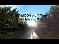 Honeymoon Bluff Trail Grand Marais MN