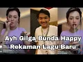 Download Lagu Bunda Happy Ayh Gilga Rekaman Lagu Baru!! Suapi Makan Akkk Sayang