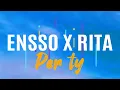 ENSSO FT. RITA - PER TY (Prod. 83musics)