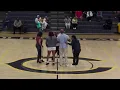 Carencro Bears VS New Iberia Senior High Girls 26