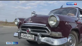 В Омске прошел масштабный патриотический автопробег