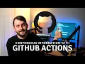 Github Actions for Continuous Integration CI
