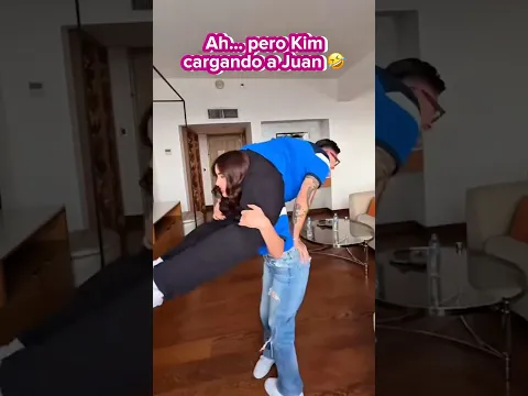 KIM Y JUAN NO DEBERÍAN CARGARSE 🤭 | #jukilop #kimberlyloaiza #juandediospantoja