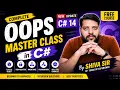 OOPS MASTER CLASS in C Complete Object-Oriented Programming Tutorial By Shiva Sir
