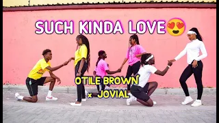 otile brown x jovial such kinda love dance video by dmk captures