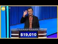 Jeopardy champion s winning streak ends