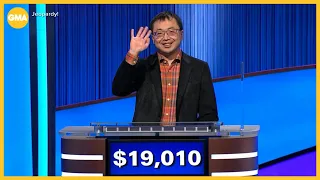 Jeopardy champion s winning streak ends