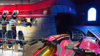Big Bad Wolf & Darkoaster Indoor Coaster Ride POV | Busch Gardens Williamsburg 2026
