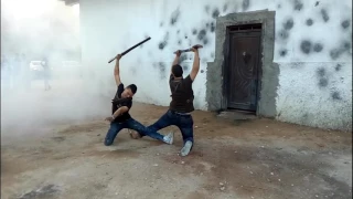 رجال تبسة ناس البارود سكان الحدود أصل الكرم والنيف والجود                        دندنها