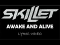 Download Lagu Skillet - Awake And Alive - 2009 - Lyric Video