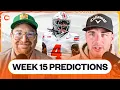 COLLEGE FOOTBALL CHAMPIONSHIP WEEK BEST PICKS PREDICTIONS w JAKE BUTT BRAD POWERS