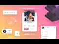 Top CSS Javascript Animation Hover Effects April 2022