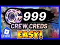 Download Lagu [EVENT] EASIEST METHOD TO GRIND CREW CREDS! FULLY EXPLAINED!