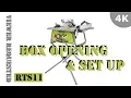 Ryobi 10 inch 15 amp Table Saw with Folding Stand RTS11 - BOX OPENING SET UP