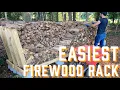 Lagu Easiest Firewood Rack