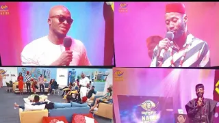 bbnaija lockdown live eviction eric and tochi evicted as ebuka shake tables among the housemates 