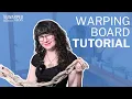 How To Use A Warping Board Tutorial