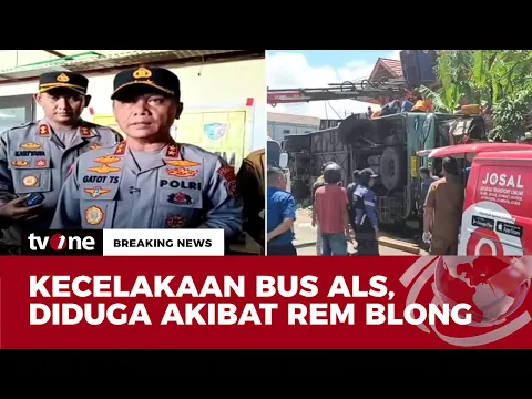 Korban Luka-luka Kecelakaan Maut Bus ALS di Padang Panjang Capai 23 Orang