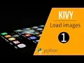Kivy Framework Lesson Loading Image from the internet En
