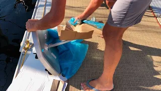 Ep 327 | Our New Anchor Arrives! Sailing Nutshell, Darwin