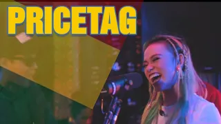 jessie j price tag tropavibes reggae cover ft esay kirstin belanio live session