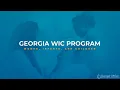 GA DPH - Detailing the WIC Program in Georgia with Dr Joy Baker