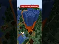 Minecraft Easy Castle Lava Cast Tutorial