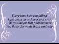 New Order - Bizarre Love Triangle (Lyrics)