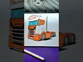 100 V8 Legends Coloring book - Coloring pages for truck enthusiast of all ages