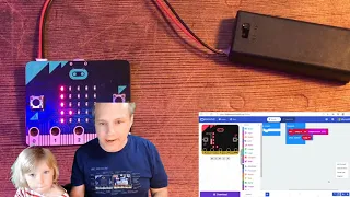 MakeCode for micro bit - Temperature