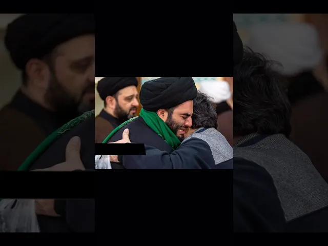 ⁣عاجل …تشييع السيد هادي السيستاني في قم المقدسة