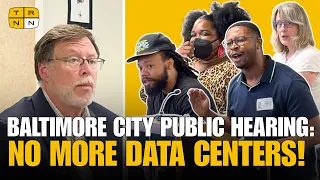 Baltimoreans BLAST Data Centers at City Planning Commission Hearing