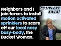 Neighborhood Karen Gets WET - Bucket Woman Saga Reddit Podcast
