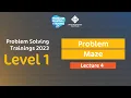 Problem Solving Trainings 2023 Level 1 21 Problem Maze