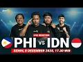 🔴 SEA Games 2025 Thailand: Filipina vs Indonesia - LIVE REACTION